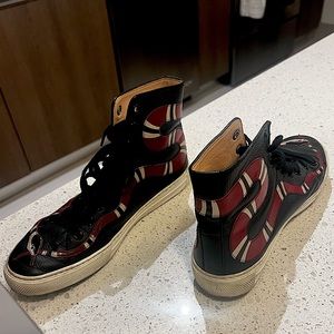 Gucci Hightop Sneakers